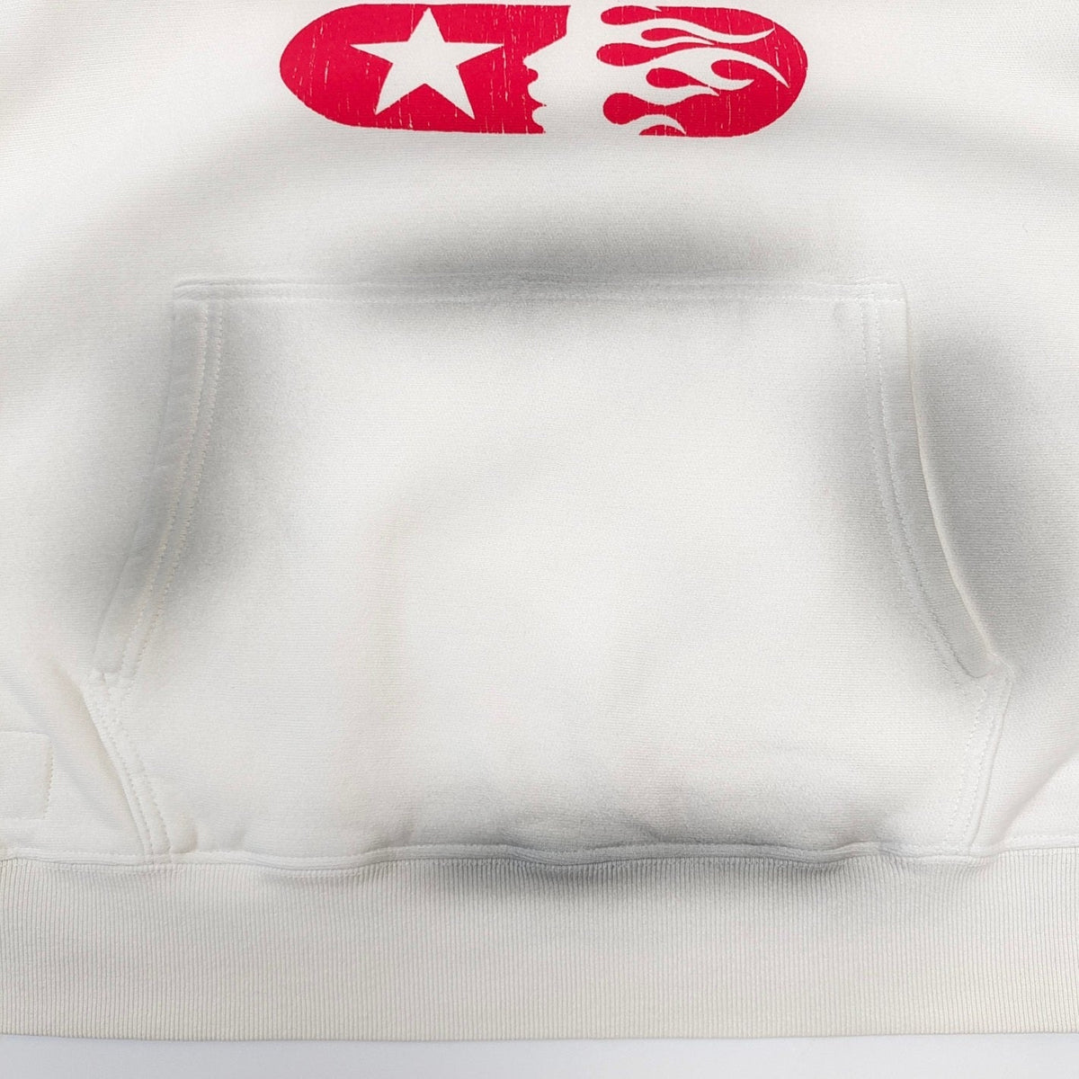 White Hoodie - Men's
