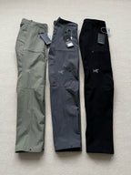 Olive Cotton Plain Straight - Men's