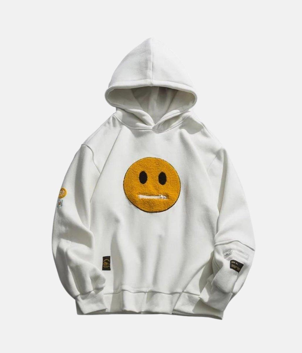 Emoji Hoodie – 67 58 L 120 58 69 59 XL 124 60 71 60 XXL 128 62 73 61 – LUX VERSE Luxury Designer Fashion Outlet