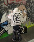 White Hoodie - Men's