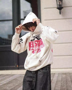 White Hoodie - Men's