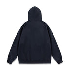 Blue Patch Logo Hoodie - Men's