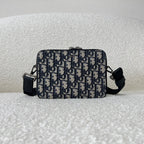 Black and Grey Crossbody Bag
