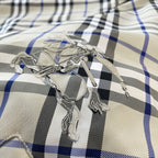 Vintage Check Hooded Zip Jacket - Men's