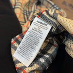 Black Cotton Check Lined Zip-Through - Men's