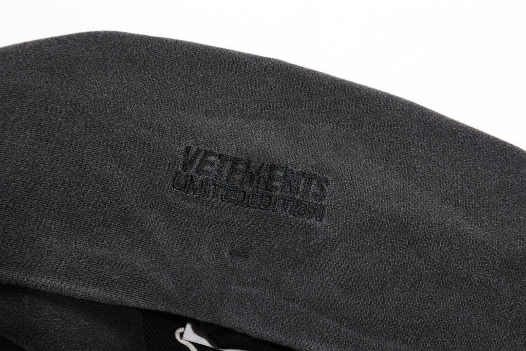 Washed Patch Logo Hoodie - Men's