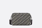 Black and Grey Crossbody Bag