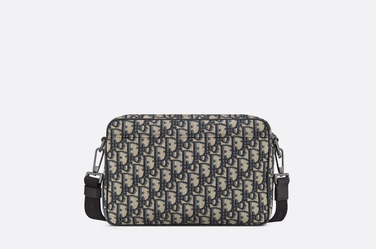 Black and Grey Crossbody Bag