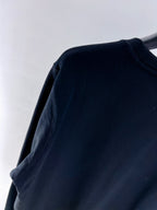 Navy Cotton Ball Graphic Crewneck - Men's
