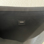 Black and Grey Tote Bag