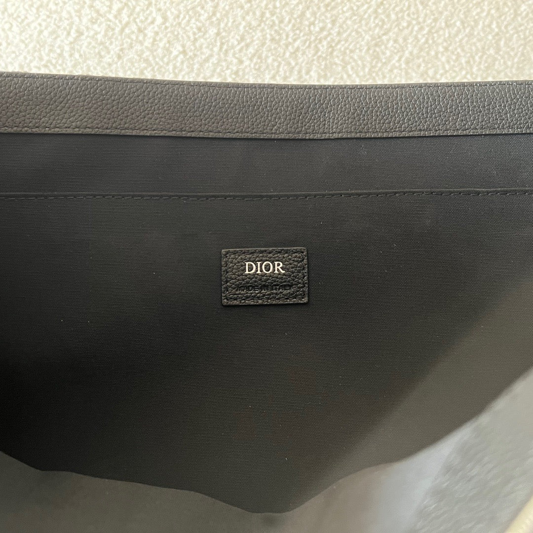 Black and Grey Tote Bag