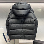Black Puffer Jacket - Men's