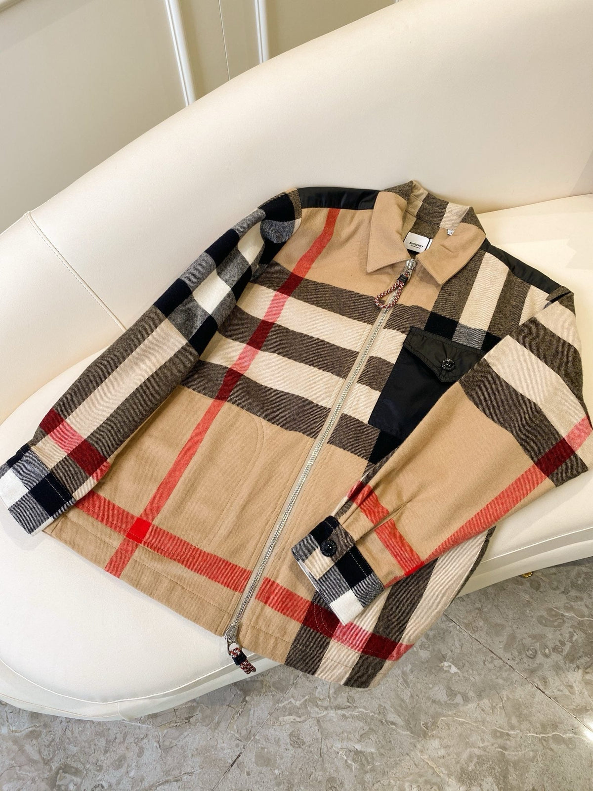 Check Overshirt Shirt - Men's