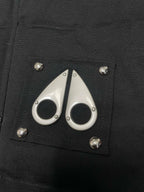 Black Nylon Logo Gilet - Men's