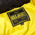 Black and Grey Puffer Jacket - Men's