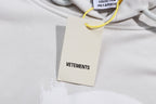 Black Cotton Tonal Graphic Pullover - Men's