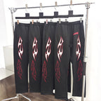 Black Trousers - Men's