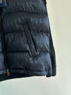 Blue Puffer Jacket - Men's