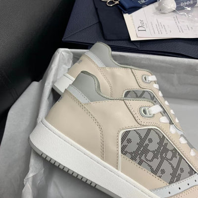 B27 Low Grey Oblique Sneakers