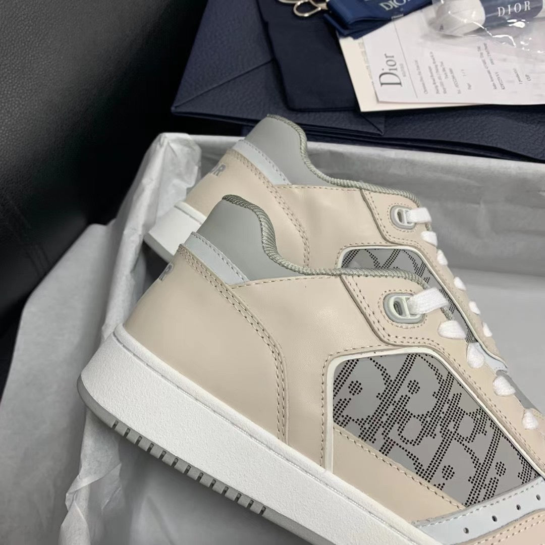 B27 Low Grey Oblique Sneakers