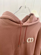 Navy Cotton Plain Pullover - Men's