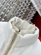 White Puffer Jacket - Men's