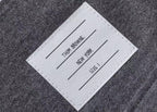 Grey Jersey Bar Stripe Drawstring - Men's