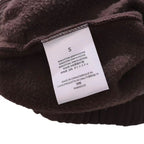 Brown Cotton Logo Drawstring - Men's