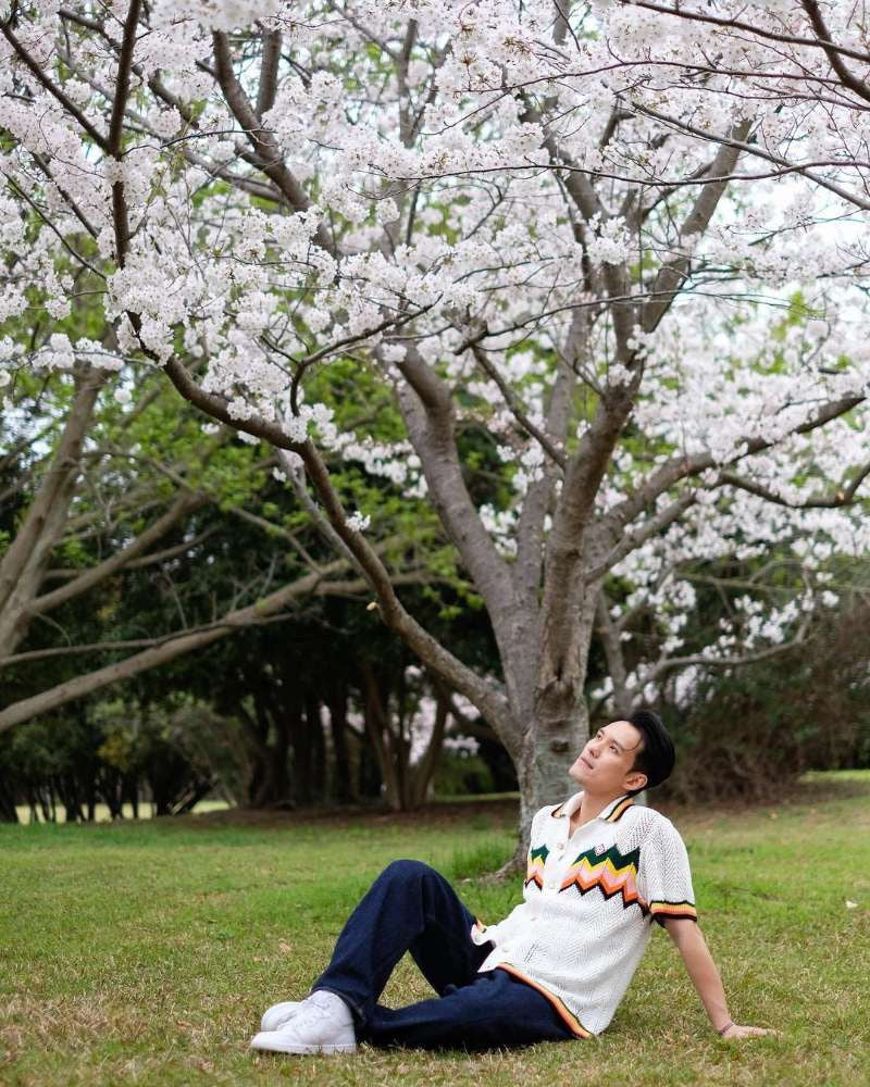 Chevron Knit Shirt - Men's