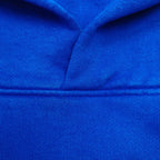 Blue Cotton Star Print Pullover - Men's