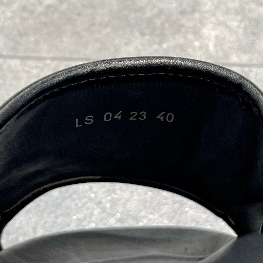 Black and Grey Slides