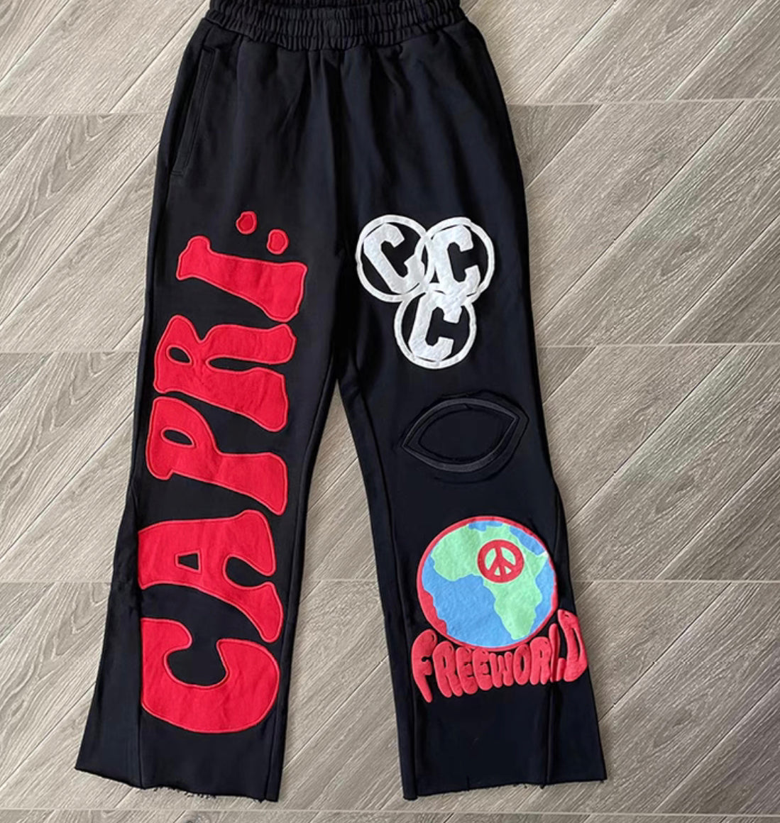 Multicolour Trousers - Men's