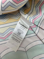 Architectural Print Silk Shirt - Men's