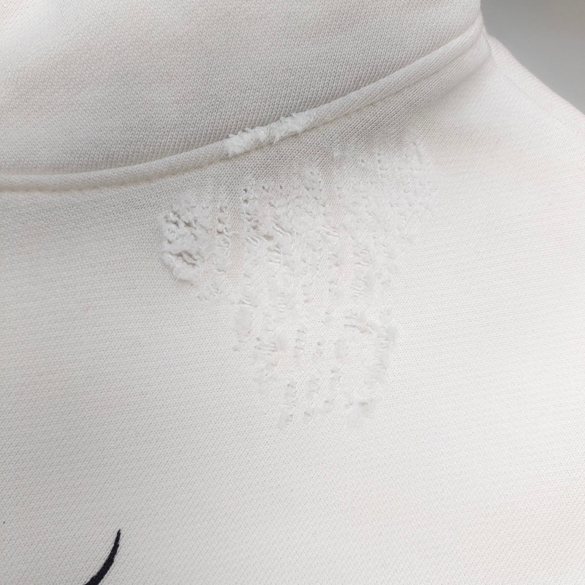 White Hoodie - Men's