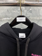 Small Pink Logo Hoodie - Men's