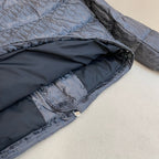 Black Puffer Jacket - Men's