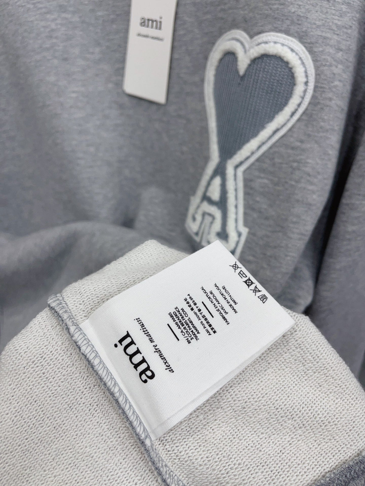 Black and White Sweatshirt - Men's