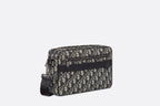 Black and Grey Crossbody Bag