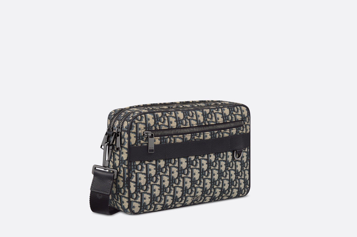 Black and Grey Crossbody Bag