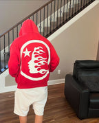 Red Hoodie - Men's