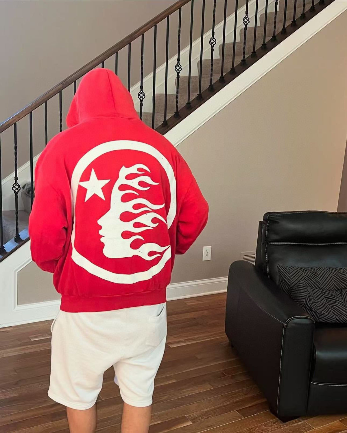 Red Hoodie - Men's