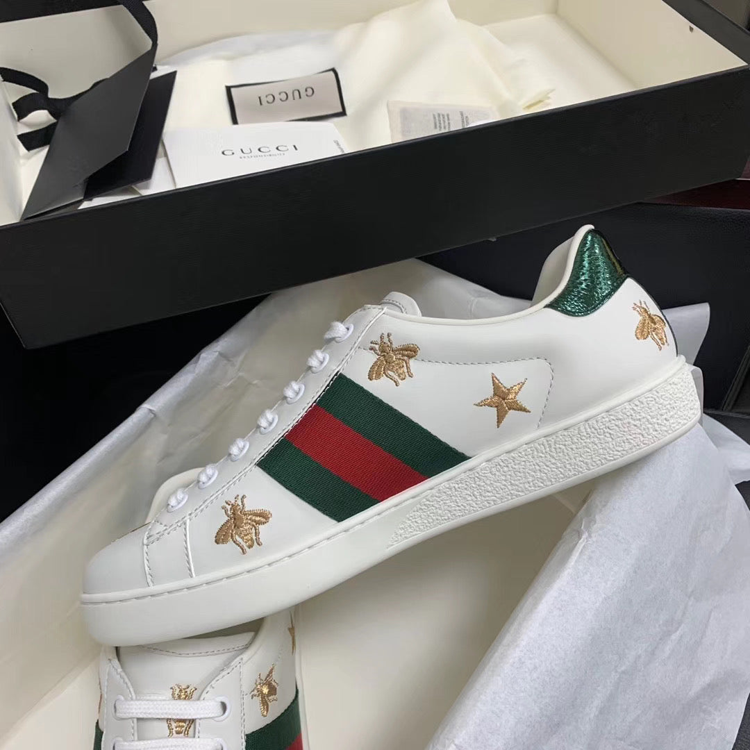 Ace Bee and Stars Sneakers - Men's