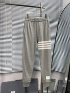 Multi- Colors Trousers - Men's