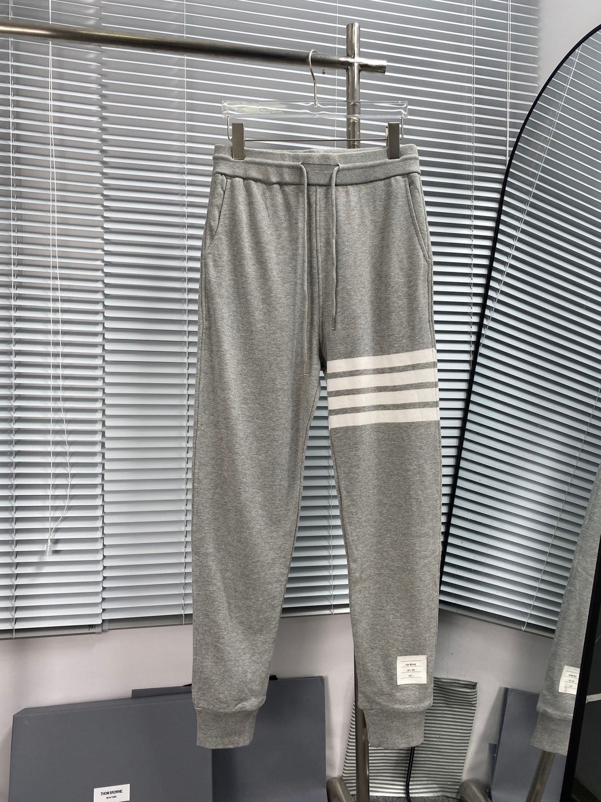 Multi- Colors Trousers - Men's