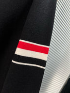 RWB Stripe Cardigan White - Men's