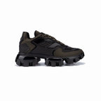 Black Mesh Tonal Chunky - Men's