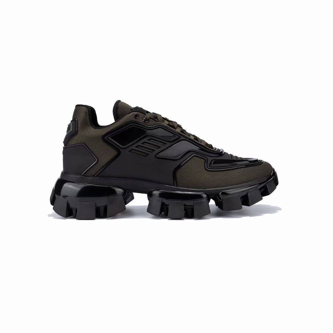 Black Mesh Tonal Chunky - Men's
