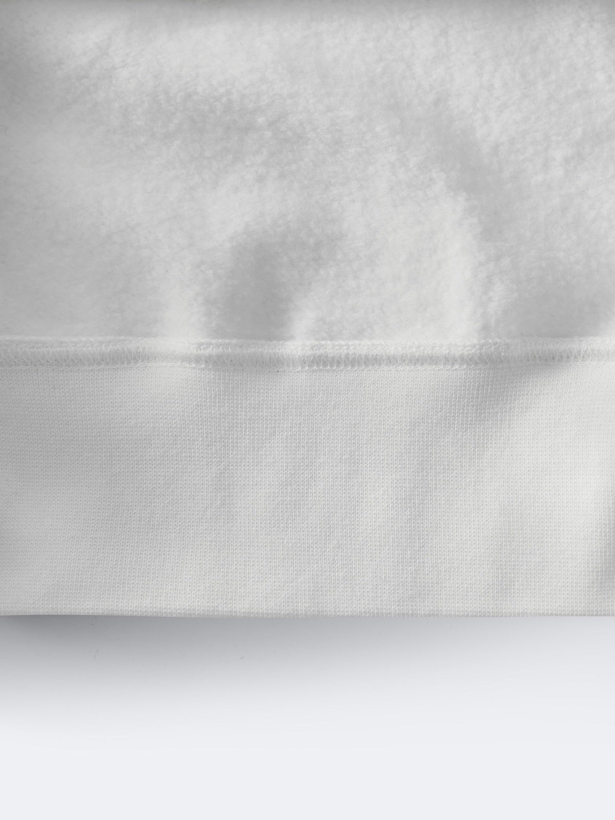 Essentials White Small Logo Sweatshirt - Men's