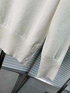 RWB Crewneck Cream Sweater - Men's