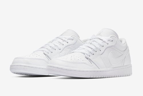 Air Jordan 1 Low White – with an iconic design that pairs beautifully with any fit, these shoes are ideal for – LUX VERSE Luxury Designer Fashion Outlet